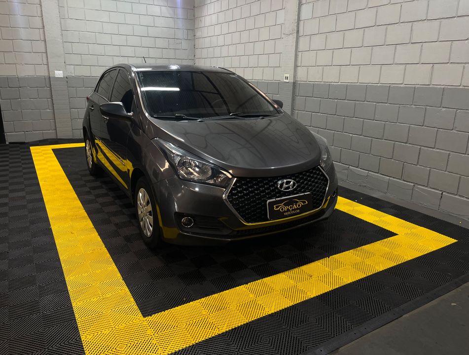 Hyundai HB20 Unique 1.0 Flex 12V Mec.