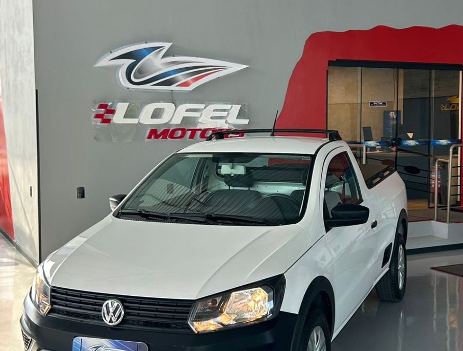 VolksWagen Saveiro Robust 1.6 Total Flex 8V