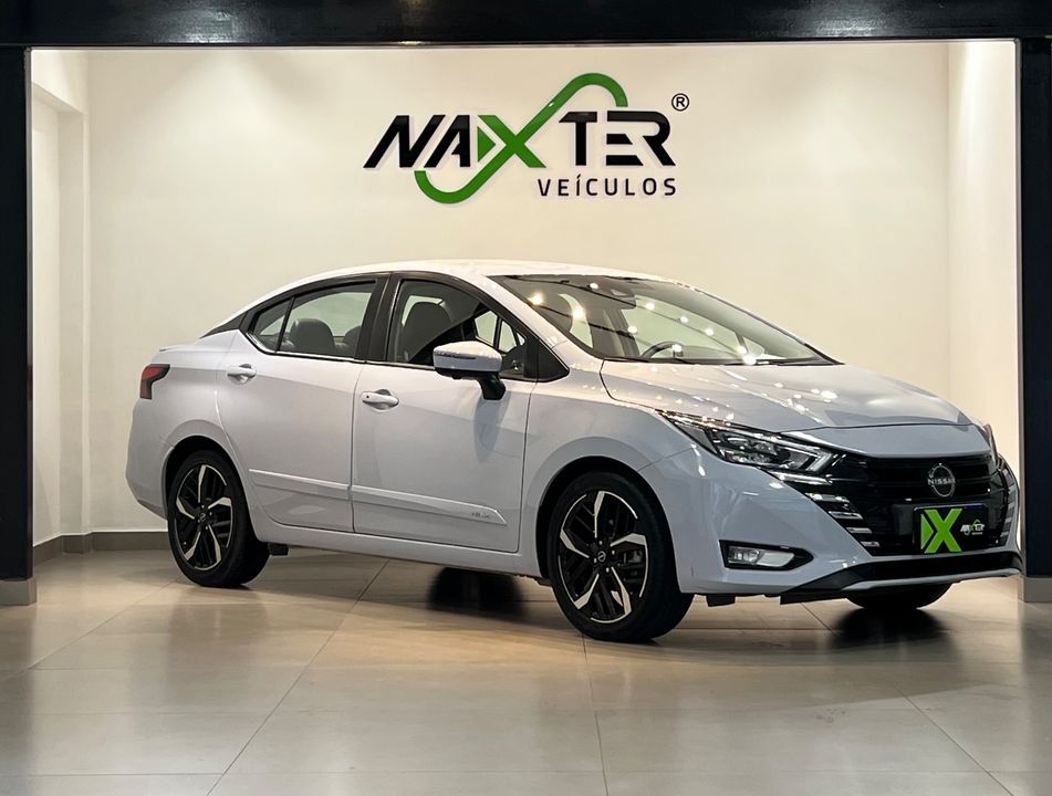 Nissan VERSA Exclusive 1.6 16V Flex Aut.