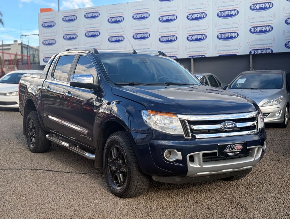 Ford Ranger Limited 3.2 4x4 CD Diesel Aut.