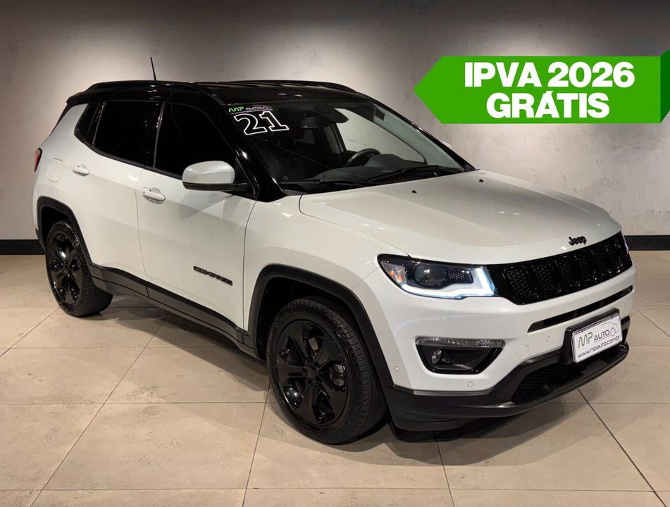 Jeep COMPASS LONGITUDE 2.0 4x2 Flex 16V Aut.
