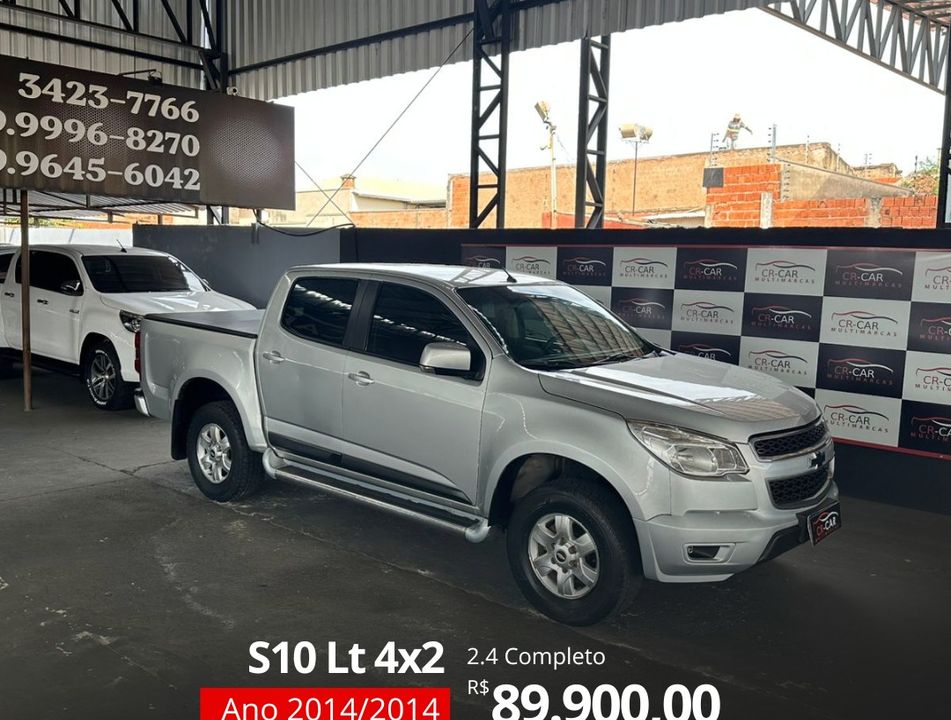 Chevrolet S10 Pick-Up LT 2.4 F.Power 4x2 CD