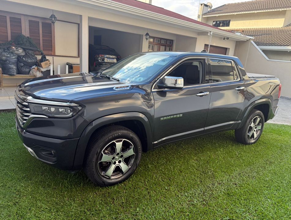 RAM RAMPAGE LARAMIE 2.0 TB CD 4X4 Die. Aut.