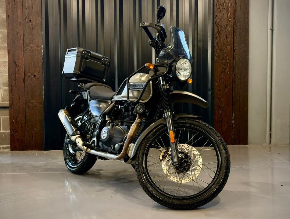 Royal Enfield Himalayan 411 EFI