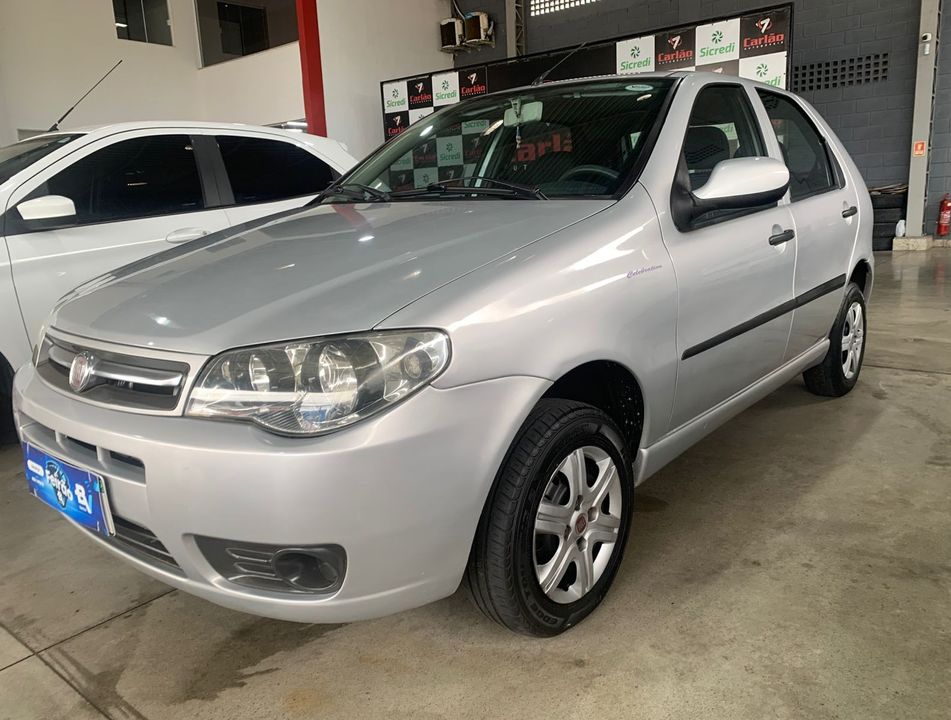 Fiat Palio 1.0 Cel. ECON./ITALIA F.Flex 8V 4p