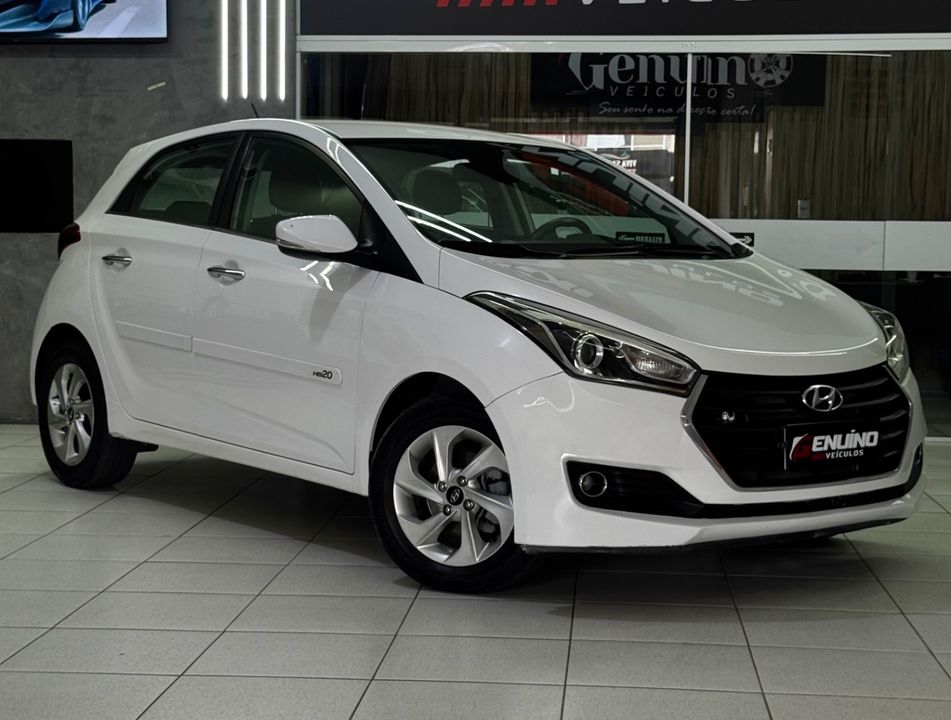 Hyundai HB20 Premium 1.6 Flex 16V Aut.