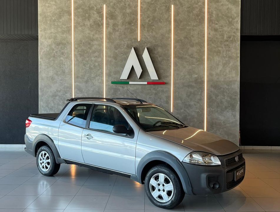 Fiat Strada Working HARD 1.4 Fire Flex 8V CD