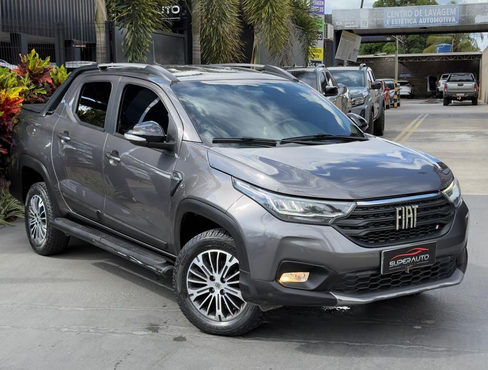 Fiat Strada Ranch 1.3 Flex 8V CD Aut.