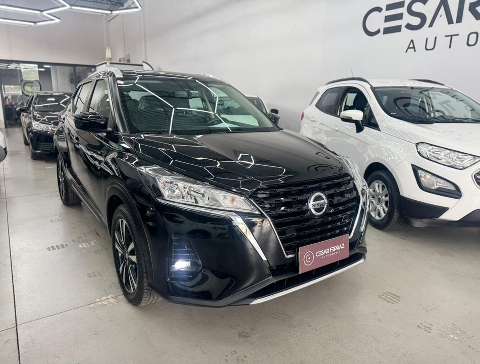 Nissan KICKS Advance 1.6 16V Flex Aut.