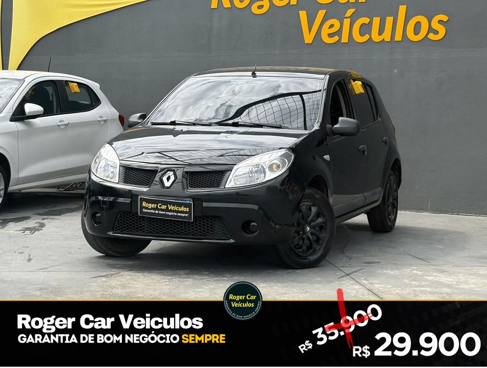 Renault SANDERO Expression Hi-Flex 1.0 16V 5p