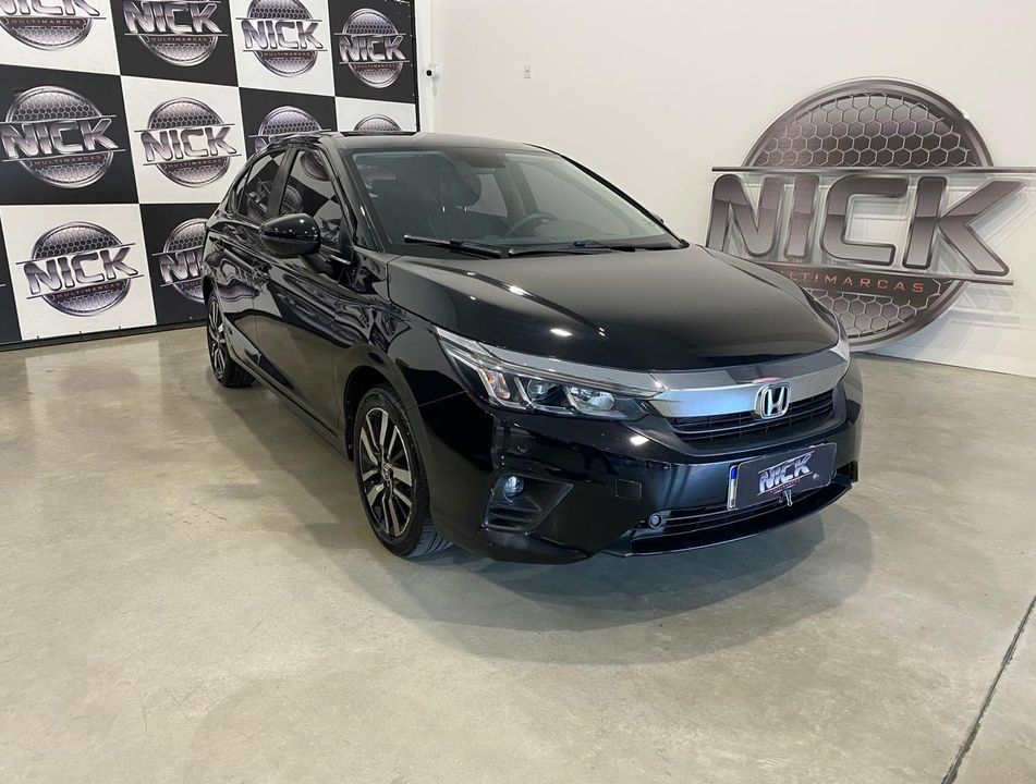 Honda CITY Hatchback EXL 1.5 Flex 16V Aut.