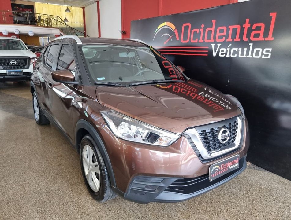 Nissan KICKS S 1.6 16V FlexStar 5p Mec.