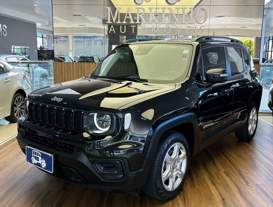 Jeep Renegade Sport T270 1.3 TB 4x2 Flex Aut.