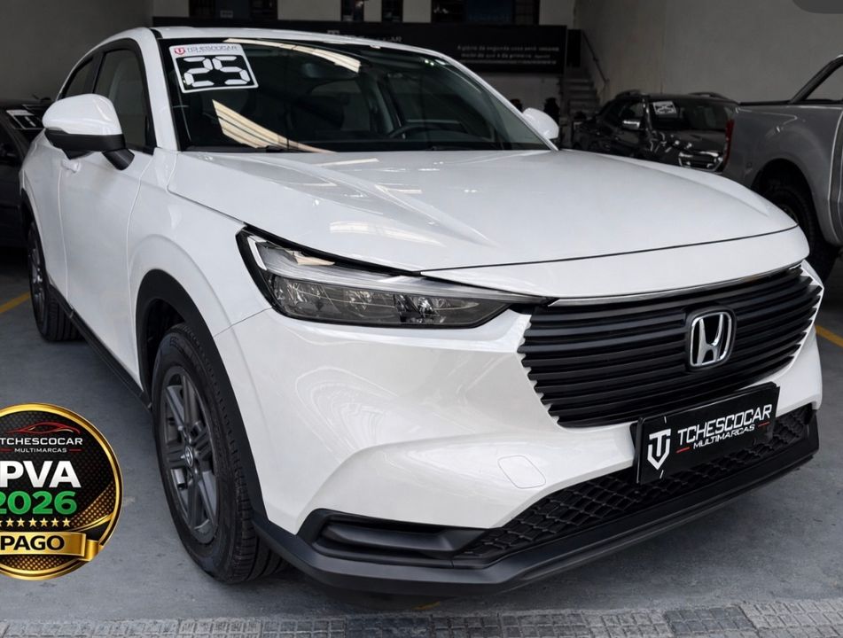 Honda HR-V EXL 1.5 Flex Sensing 16V 5p Aut.
