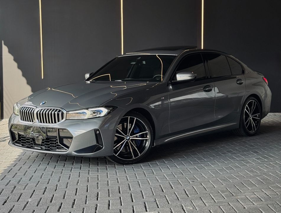 BMW 320iA 2.0 TB M Sport A.Flex/M.Sport 4p