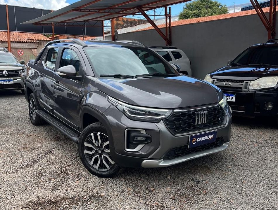 Fiat Strada Ranch 1.0 Flex Turbo CD Aut.
