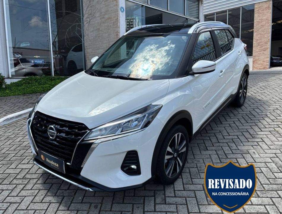 Nissan KICKS Advance 1.6 16V Flex Aut.