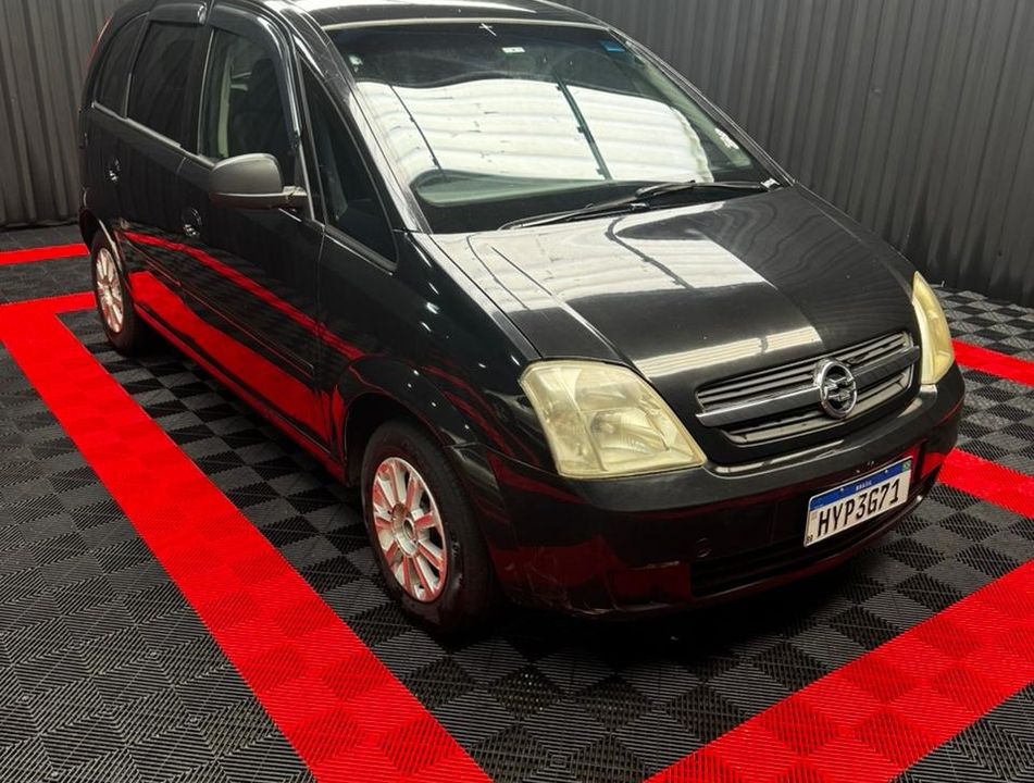 Chevrolet Meriva 1.8/ CD 1.8 MPFI 8V 102cv 5p