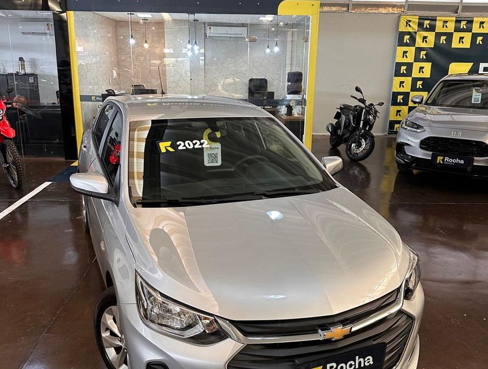 Chevrolet ONIX HATCH LT 1.0 12V TB Flex 5p Mec.