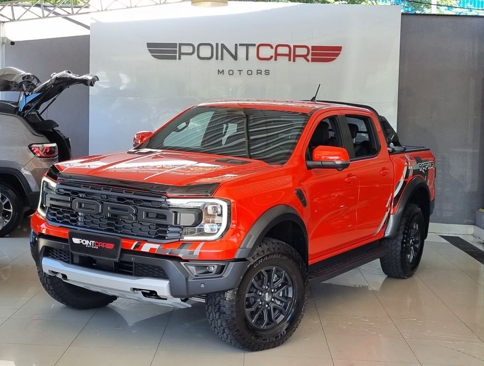 Ford Ranger Raptor 3.0 V6 Bi-Turbo 4WD AUT.