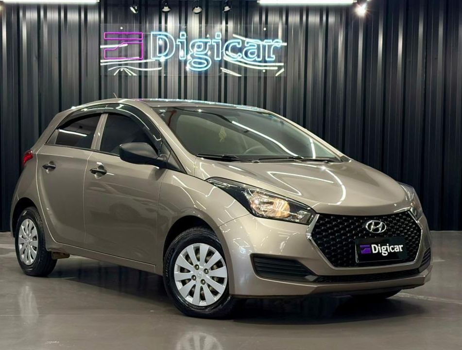 Hyundai HB20 Unique 1.0 Flex 12V Mec.