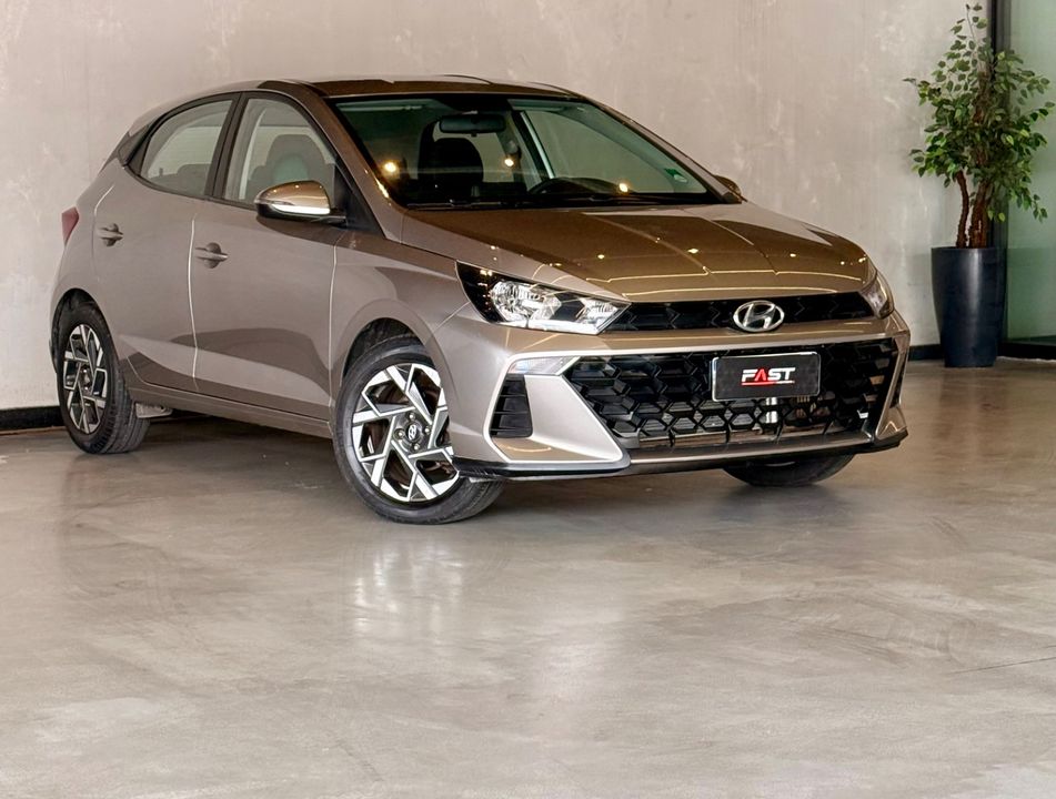 Hyundai HB20 Comfort Plus 1.0 TB Flex 12V Aut.