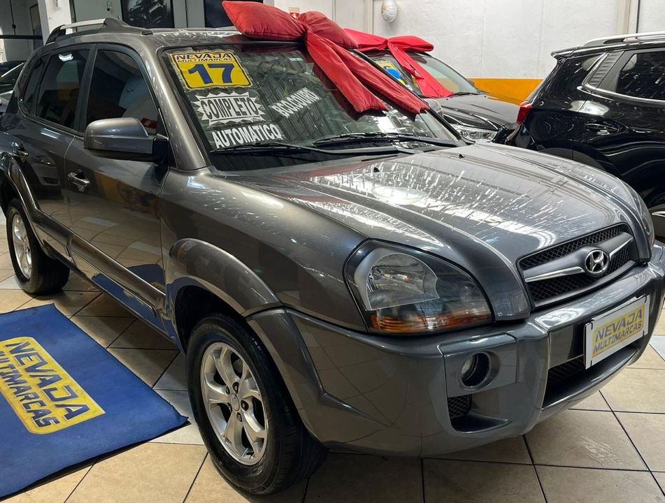 Hyundai Tucson 2.0 16V Flex Aut.