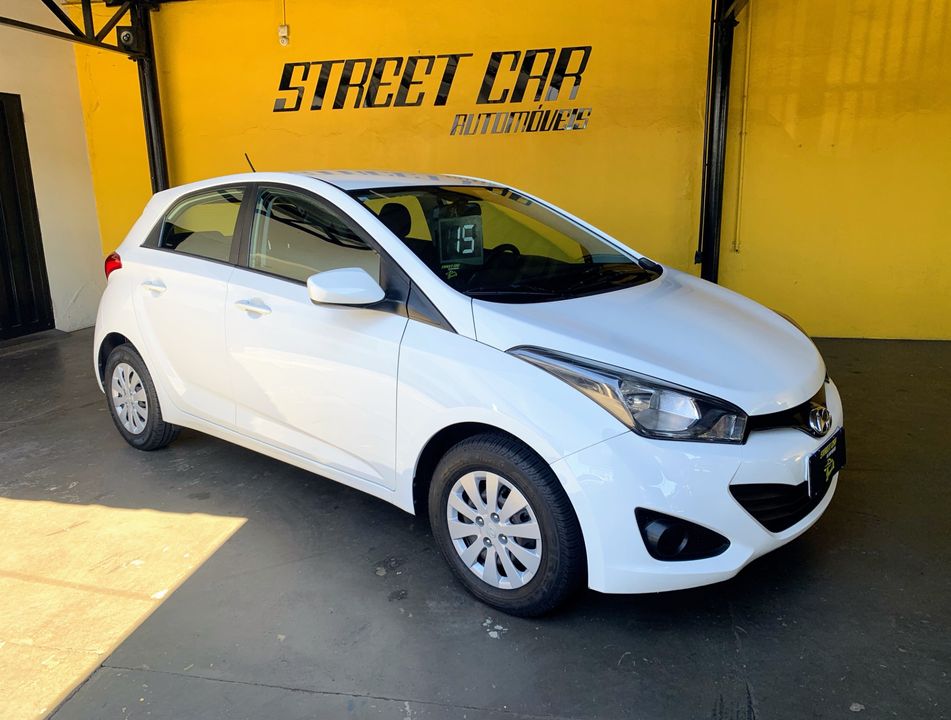 Hyundai HB20 C.Style/C.Plus 1.6 Flex 16V Aut.