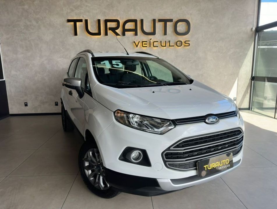 Ford EcoSport FREESTYLE 1.6 16V Flex 5p