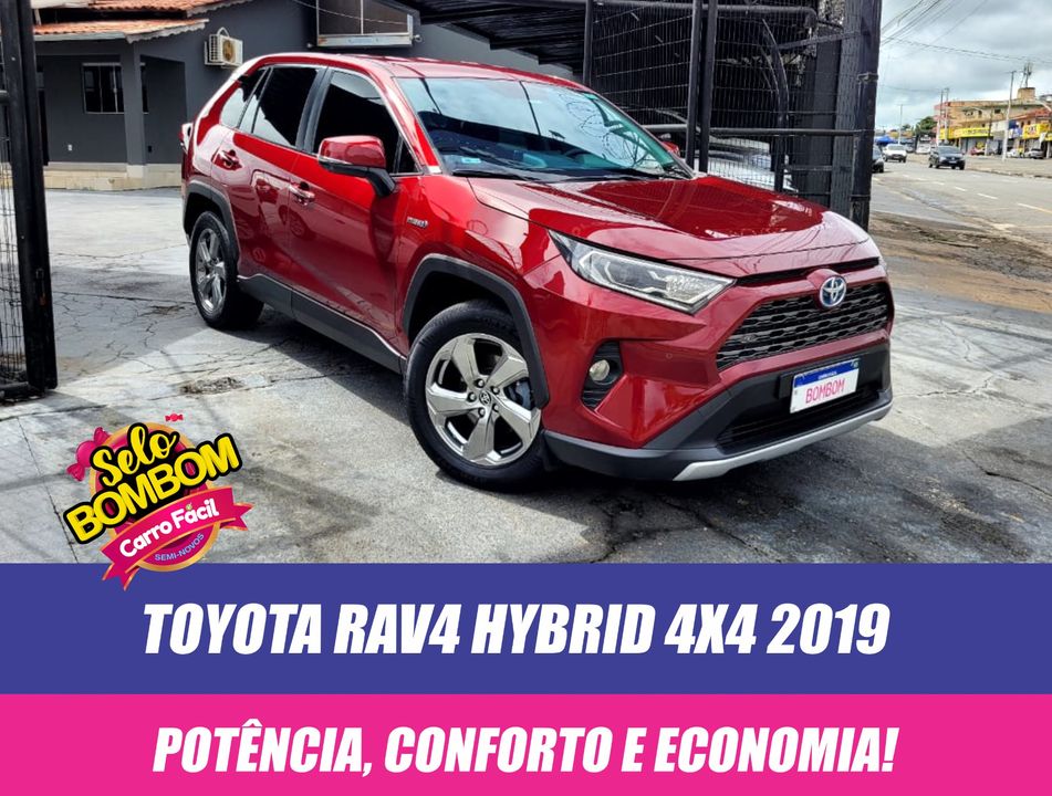 Toyota RAV4 2.5 S Connect 4x4  Aut. (Híbrido)