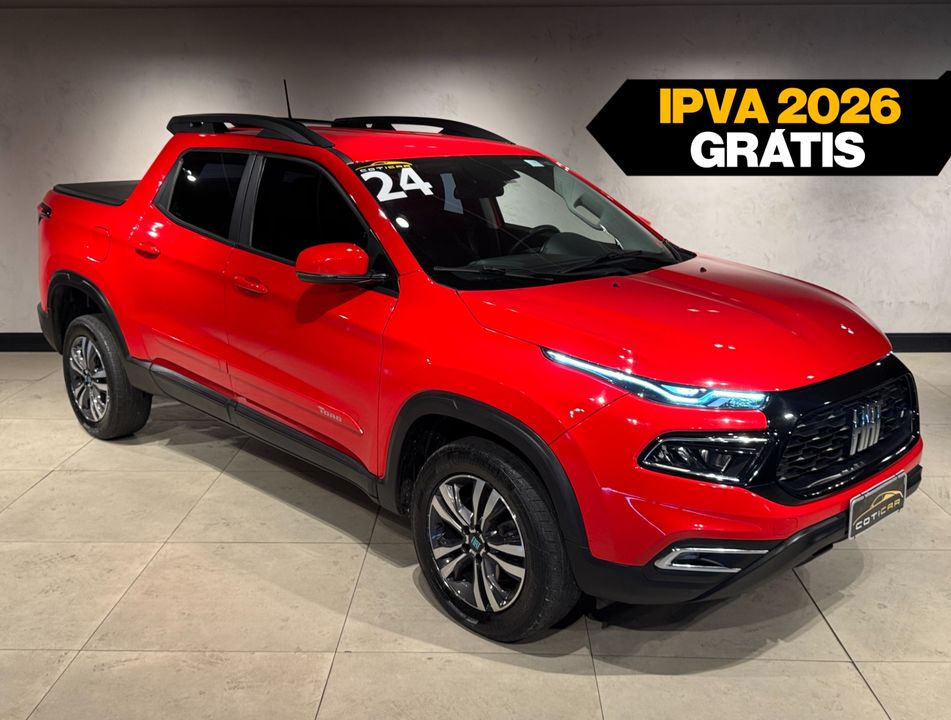 Fiat Toro Freedom 1.3 T270 4x2 Flex Aut.