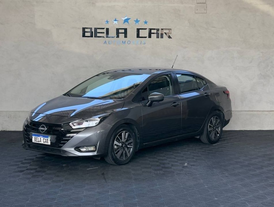 Nissan VERSA Advance 1.6 16V Flex Aut.