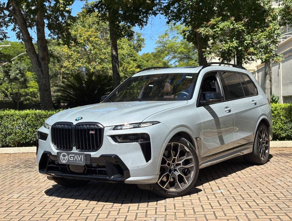 BMW X7 M60i 4.4 V8 Bi-TB Aut.(Híbrido)