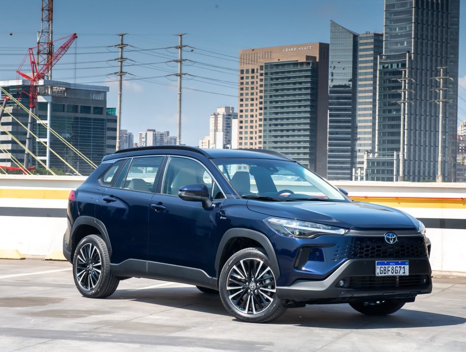 Toyota Corolla Cross XRX 1.8 16V Aut. (Híbrido)