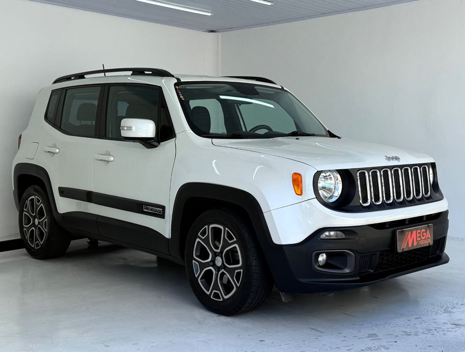Jeep Renegade Longitude 1.8 4x2 Flex 16V Aut.
