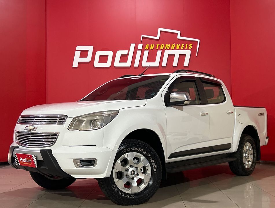 Chevrolet S10 Pick-Up LTZ 2.5 Flex 4x4 CD