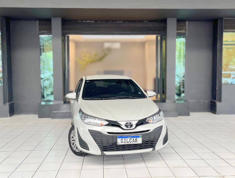 Toyota YARIS XL Live 1.3 Flex 16V 5p Aut.