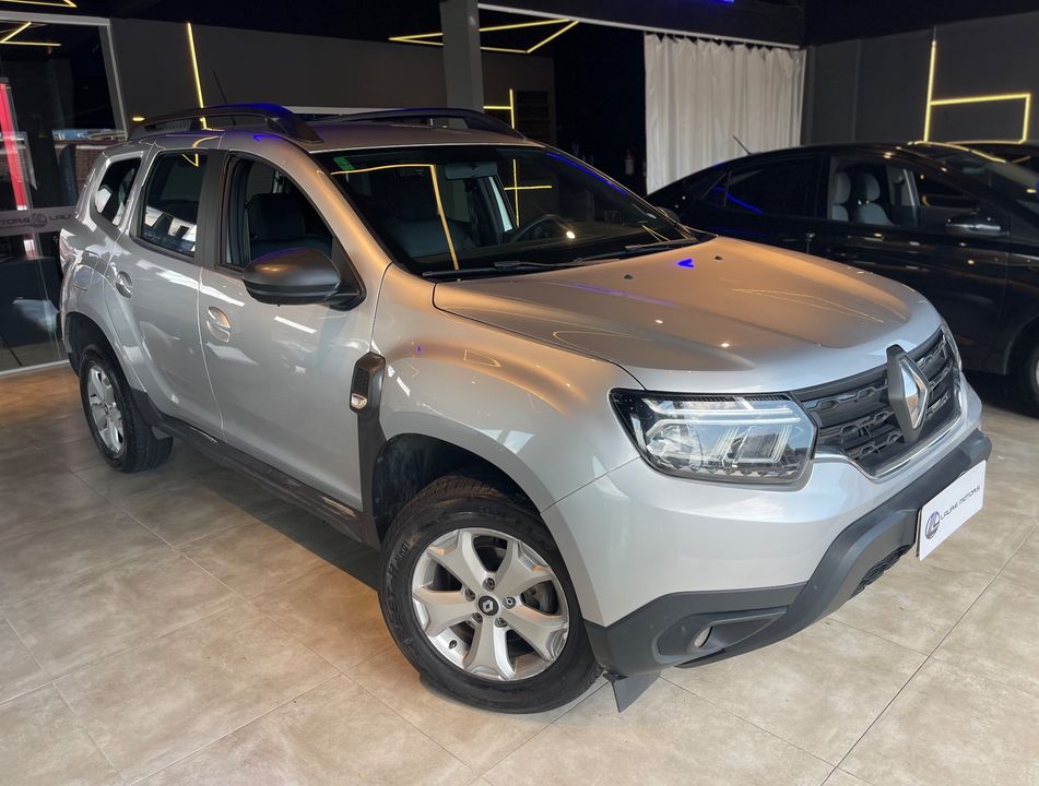 Renault DUSTER Intense Plus 1.6 16V Flex Aut.
