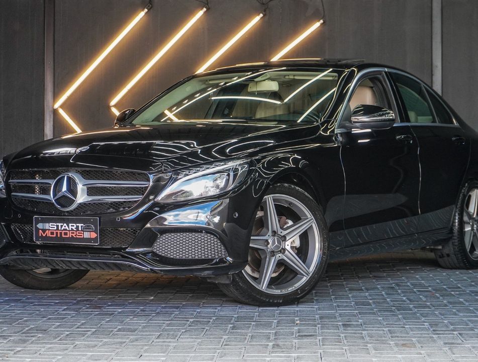 Mercedes C-200 Avantgarde 2.0 TB 16V 184cv Aut.