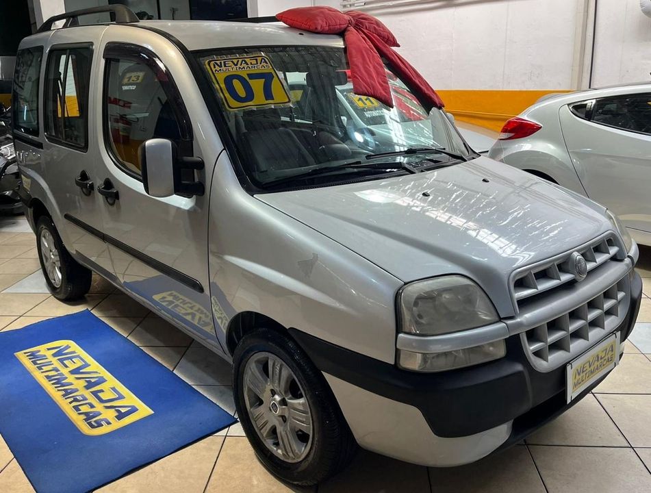 Fiat Doblo ELX 1.8 mpi 8V Flex