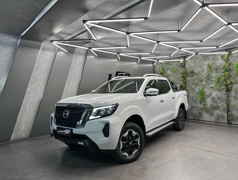 Nissan Frontier PLATI. CD  2.3 Bi-TB Dies.Aut.