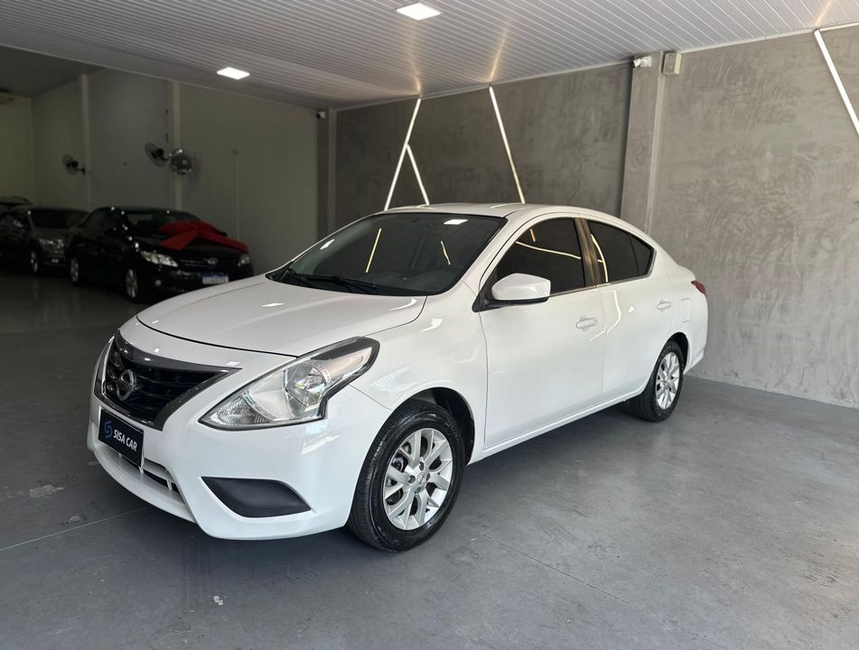 Nissan VERSA SL 1.6 16V FlexStart 4p Mec.
