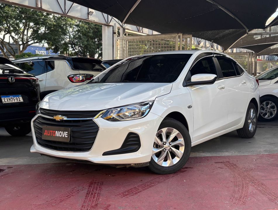 Chevrolet ONIX SEDAN Plus LT 1.0 12V TB Flex Aut.