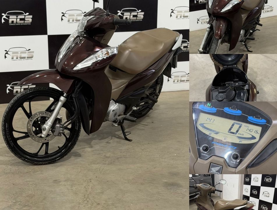 HONDA BIZ 125/125i Flex