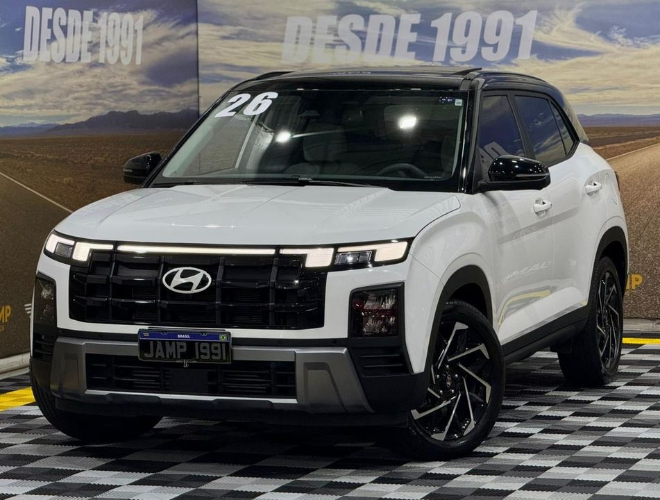 Hyundai Creta Ultimate 1.6 TB 16V Aut.