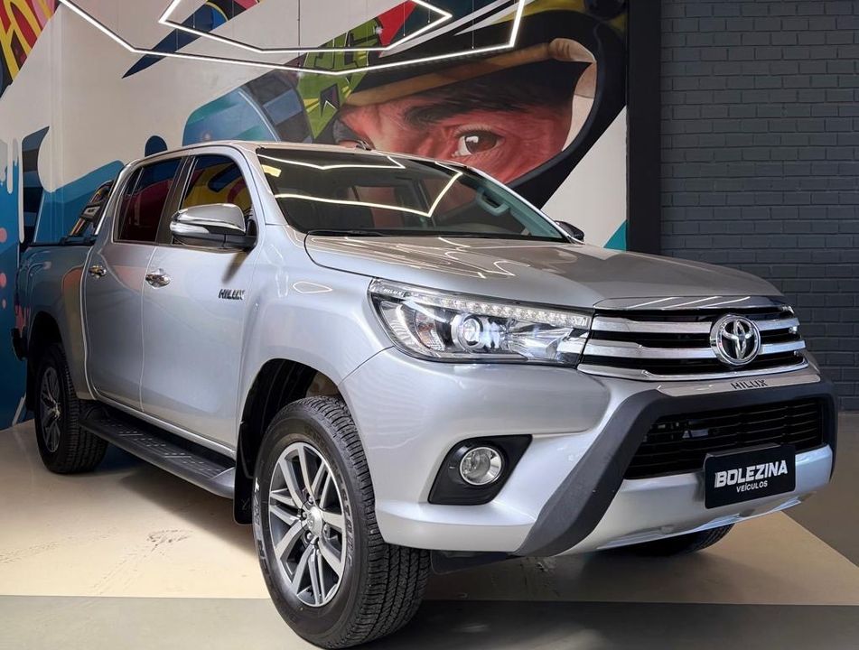 Toyota Hilux CD SRX 4x4 2.8 TDI 16V Diesel Aut.