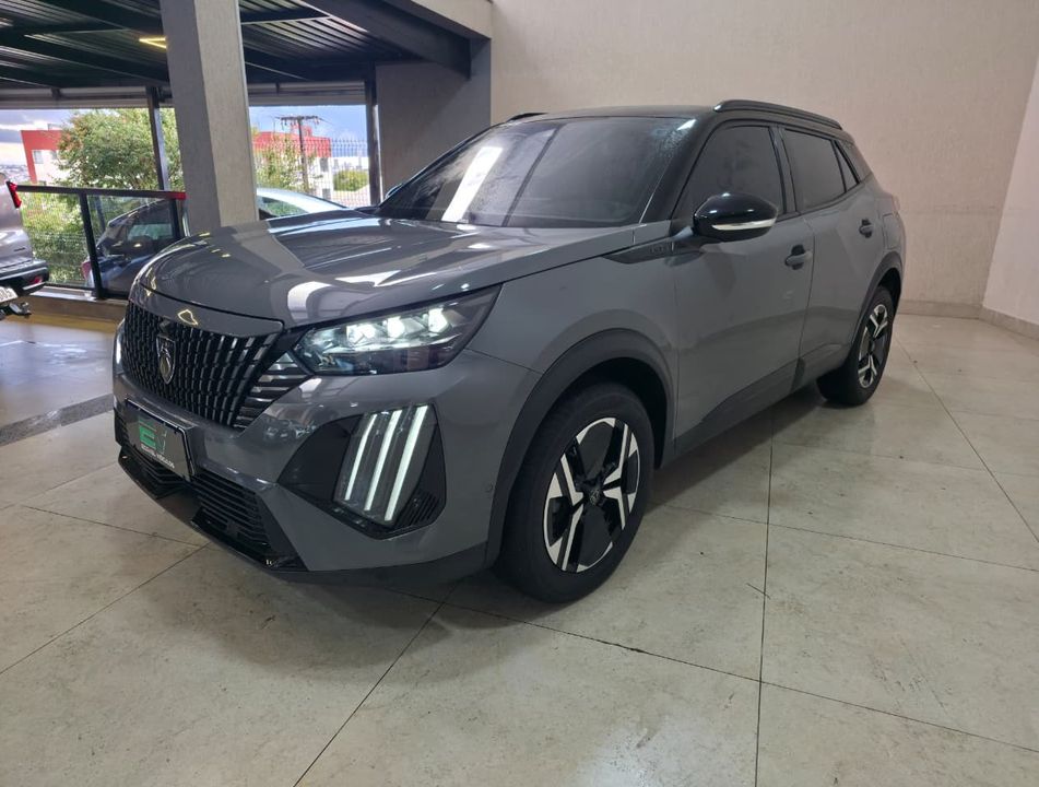 Peugeot 2008 GT 1.0 Turbo Flex 5p Aut.