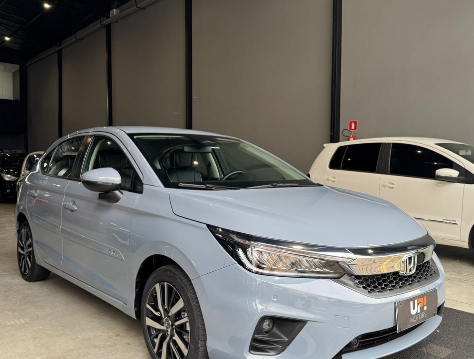 Honda CITY Hatchback Touring 1.5 Flex 16V Aut