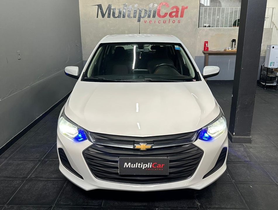 Chevrolet ONIX HATCH LT 1.0 12V Flex 5p Mec.