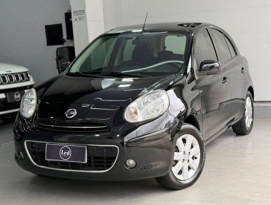 Nissan MARCH S 1.6 16V Flex Fuel 5p